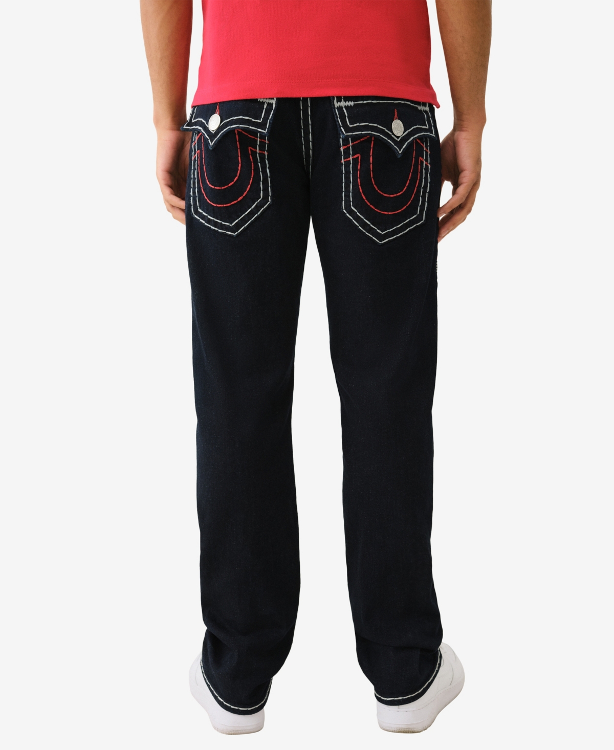 Men's Geno Super T Flap Jeans - 2S Body rinse