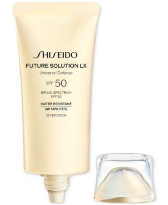 日焼け止め SHISEIDO FUTURE SOLUTION LX SPF50 フューチャーソリューションLXユニバーサルディフェンス SPF50