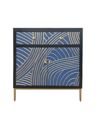 Streamdale Accent Cabinet with 2 Doors,1Drawer and Adjustable Shelf for Living Room, Hallway, Entryway, Dining Room, Bedroom