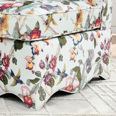 Flannel Single Dining Chair with Soft Cushioning, Pillow Cushion