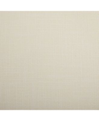 Antique Dining Chairs - Linen Fabric Upholstered Wooden Chairs Set of 2