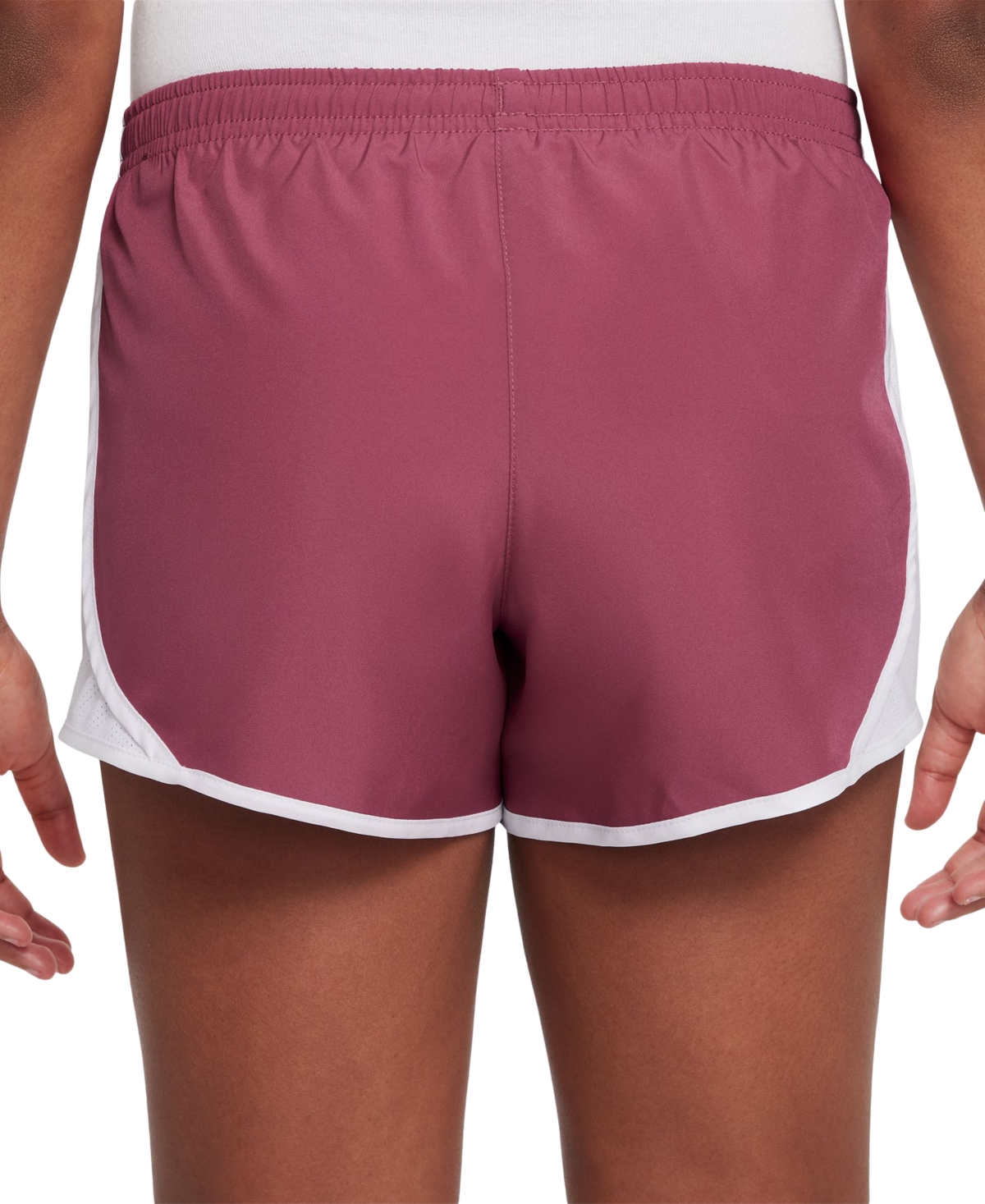 Nike Big Girls Dri-fit Tempo Running Shorts In Pink