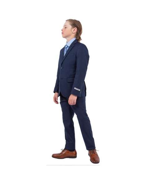 Детские Stacy Adams Big Boys Navy 5 PC Suits