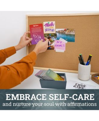 Rethink 95 Positive Affirmation Cards for Teens and Adult for Stress Anxiety Relief and Mental Wellness