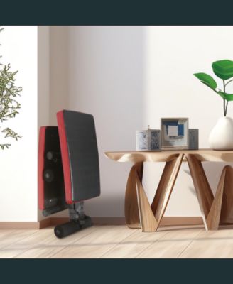 Multi-Position Adjustable Utility Bench for Home Gym Weightlifting and Strength Training, Sit-up Chair Collapsible Design