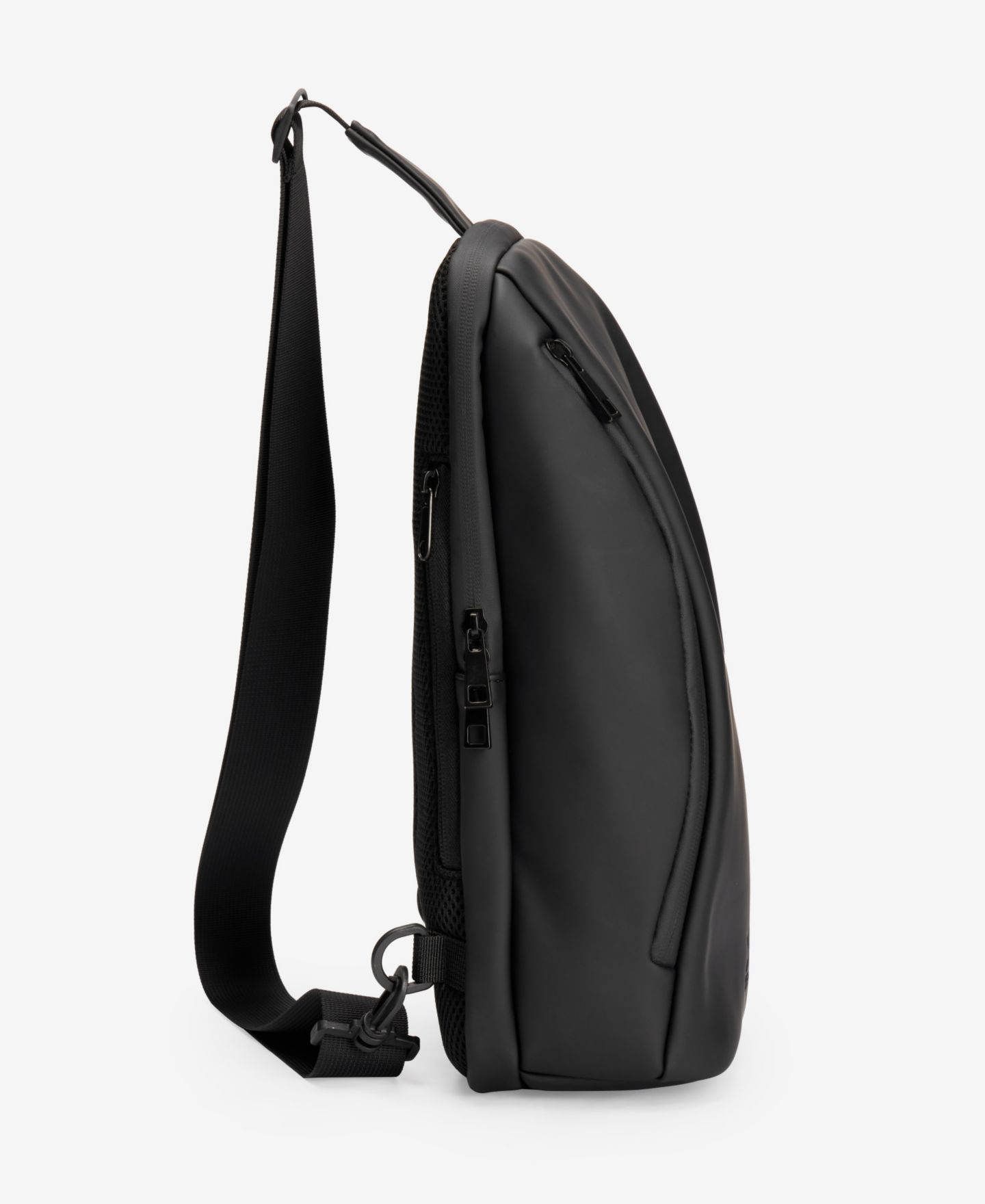 Мужская сумка XRAY PU Leather Crossbody Shoulder Sling, цвет: Чёрный — фото 5