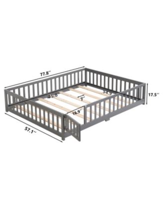 Streamdale Dog Pen - Gray-Queen