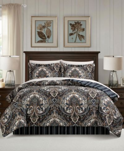 Macy's Isabella Reversible 8-Pc. Comforter Sets