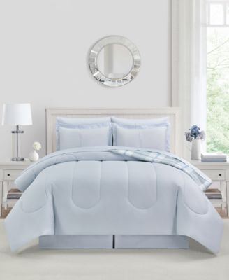 Emmett Plaid 8-Pc. Comforter Sets