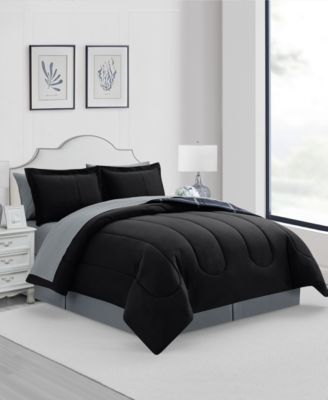 Casual Plaid 8-Pc. Comforter Sets