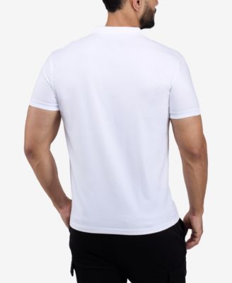 XRAY Men's Short Sleeve New Rib Polo