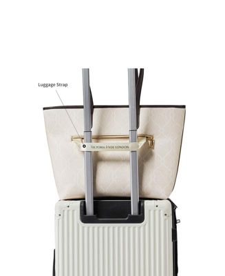 Women&#39;s Tote PVC Large Capacity Beach bag Yoana Victoria Hyde