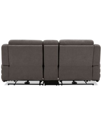 Kristyan3-Pc. Fabric Sofa with 2 Power Motion Chairs and Console, Exclusively at Macy's 