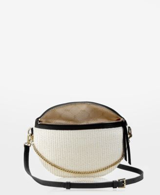 Beck Italian Raffia Sling Bag