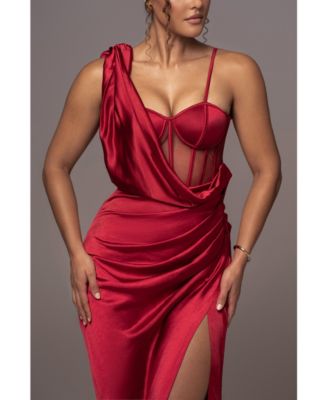 Women's Anastacia Drape Maxi Dress