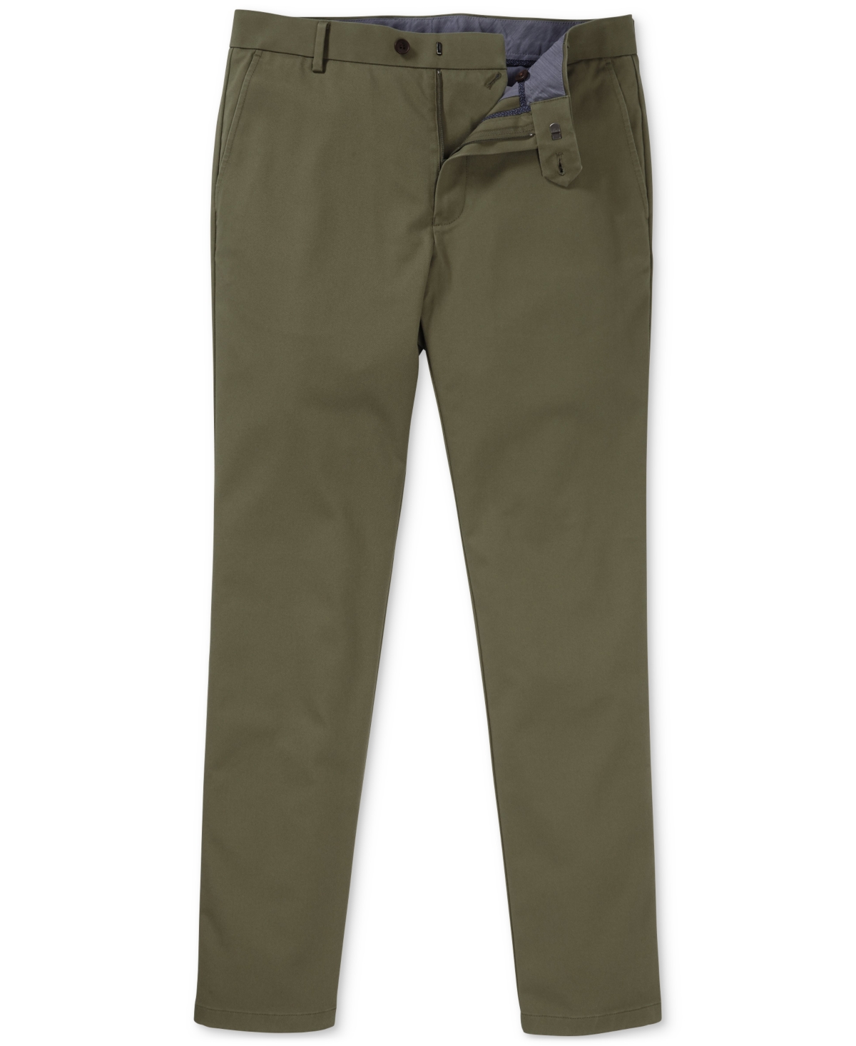 Charles Tyrwhitt Men's Ultimate Non-iron Chino Pants In Green