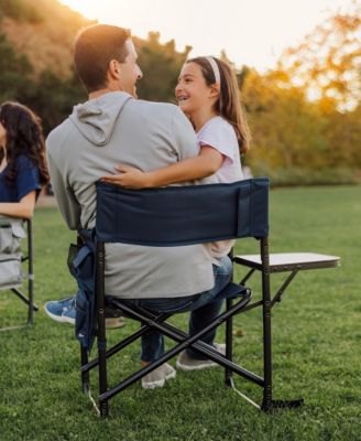 Sports Camping Chair with Side Table