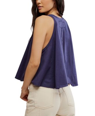 Women's Hialeah Sleeveless Cotton T-Shirt