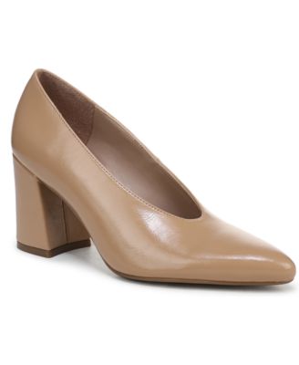 Women's Perry Pointed Toe Block Heel Pumps