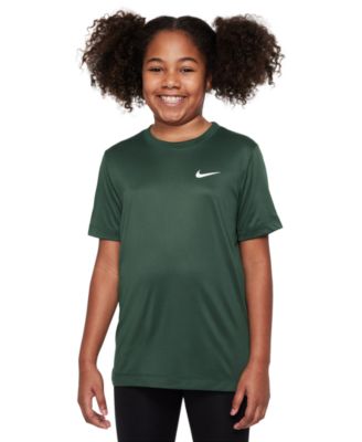 Nike - Big Kids Legend Dri-FIT Logo Graphic T-Shirt