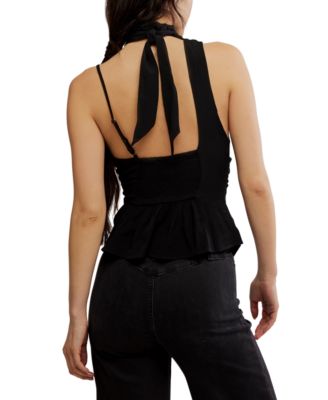Women's True To You Asymmetric-Neck Tank Top