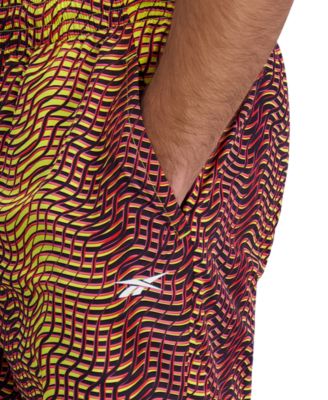 Men's Athlete Hype Patterned Shorts  