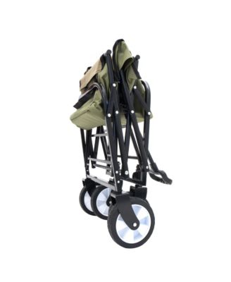 Collapsible Wagon Cart - 225lb Capacity
