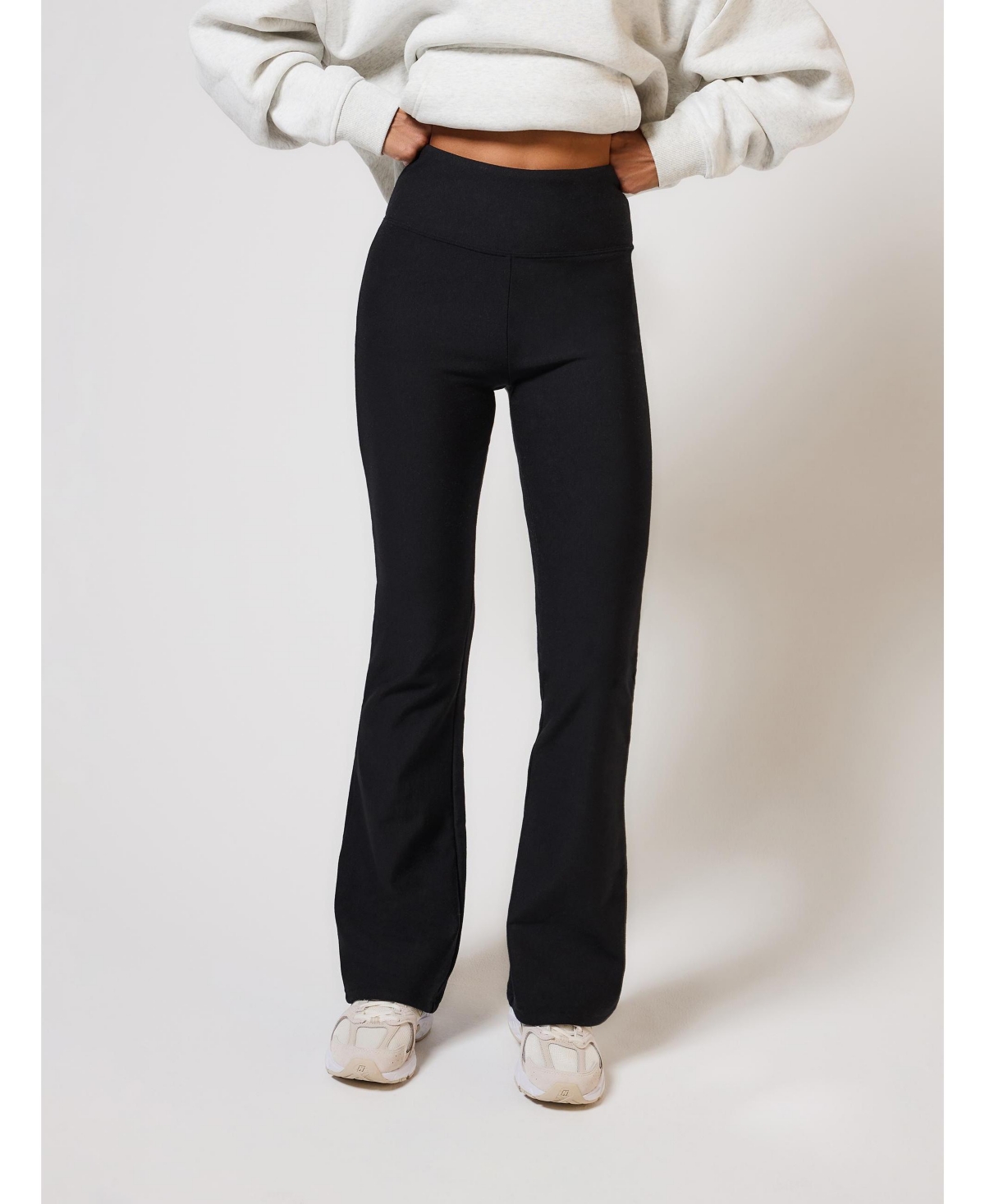 Women's Winter Flare Tall Leggings - Black
