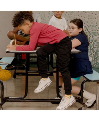 Kids Fair Trade Organic Cotton Long Sleeve Pocket T-Shirt