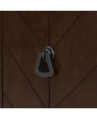 Sideboard with Adjustable Shelf, Handles & Legs