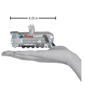  1.75" Adult Beverages Coors Light Chill Train Ornament
