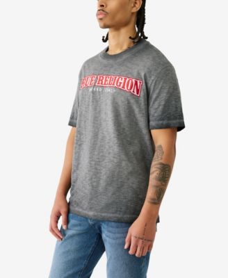 Men's Short Sleeve Embro Arch Logo T-Shirt