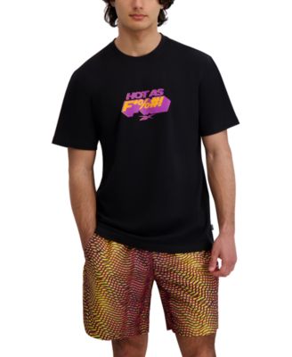 Reebok - Men's Hot As Graphic Cotton T-Shirt