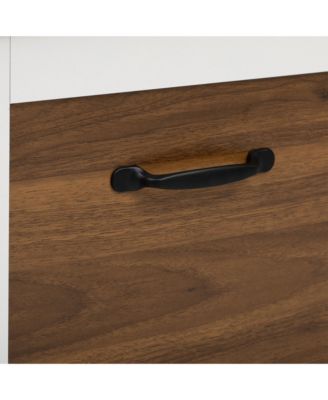 Entryway Hall Tree: Bench, Coat Rack, Drawers & Shelves