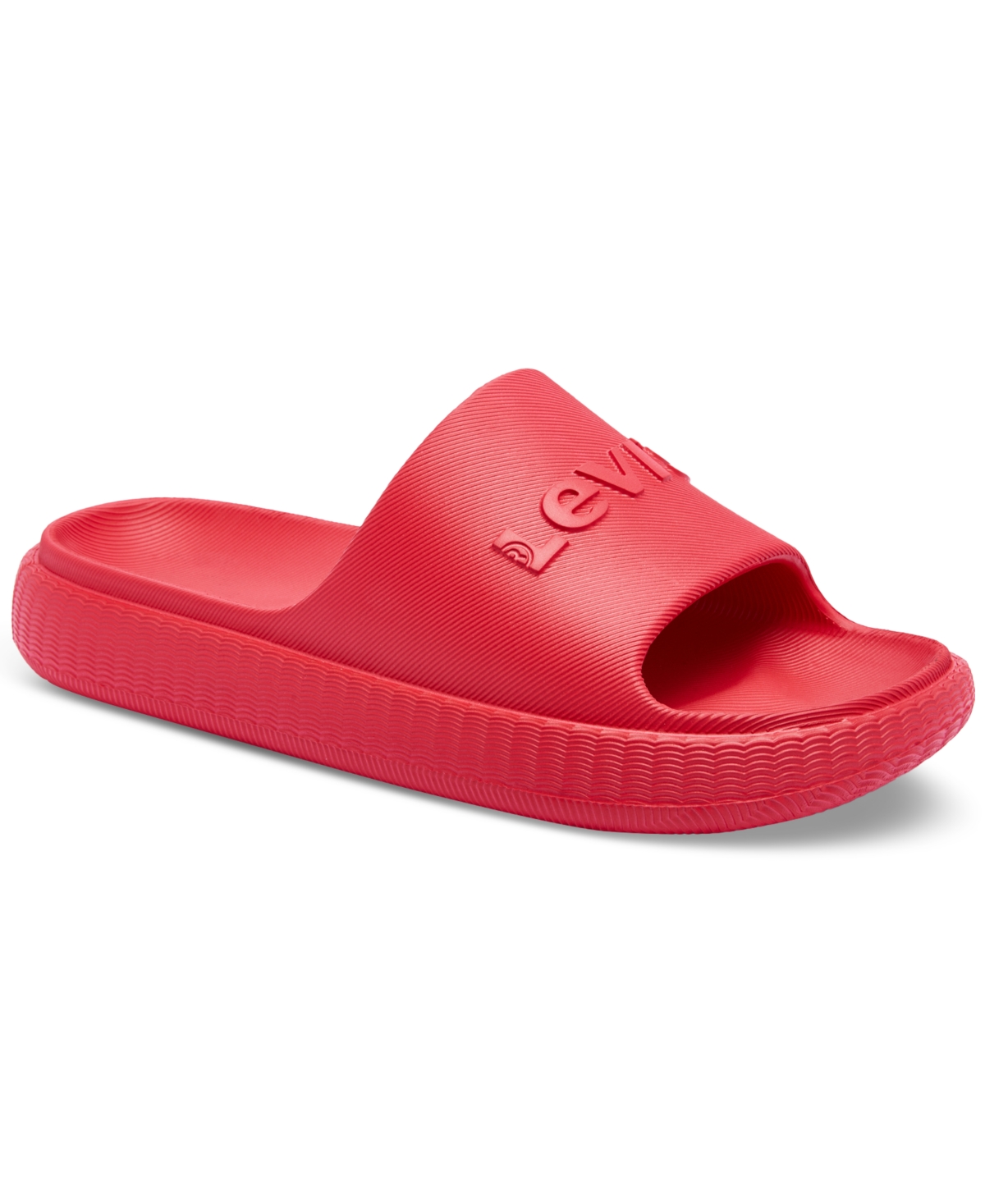 Levi's Men's Embossed June Next Slide Sandals