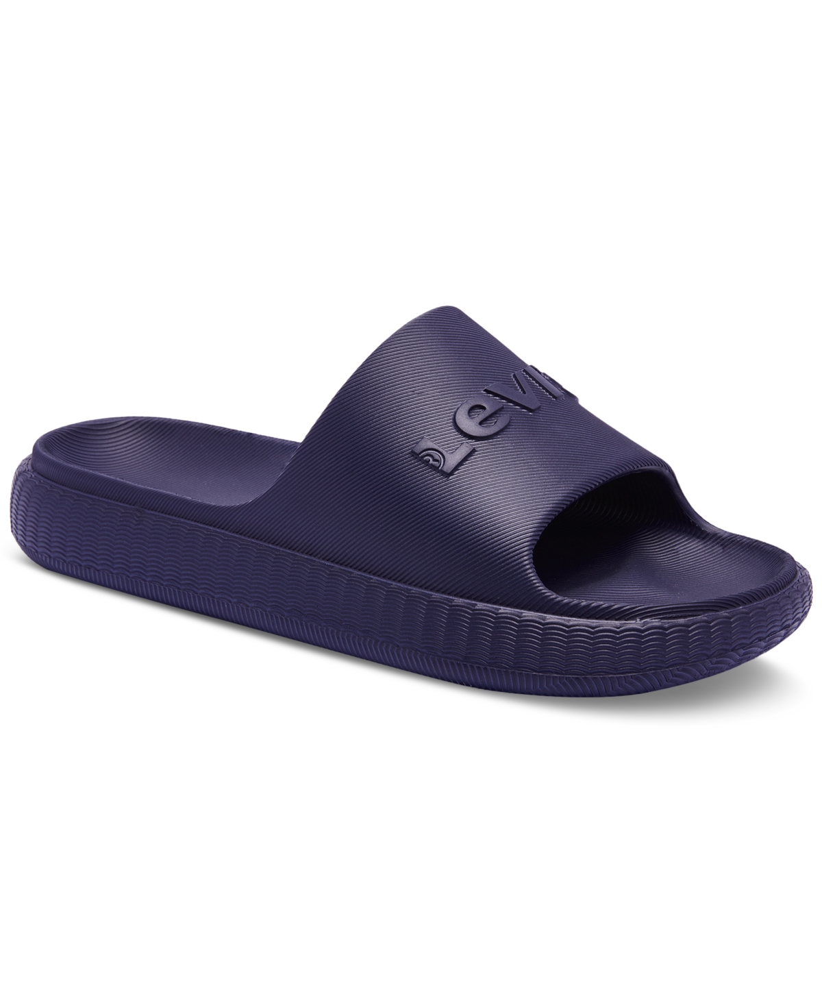 Levi's Men's Embossed June Next Slide Sandals