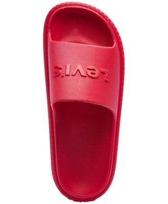 Men's Embossed June Next Slide Sandals