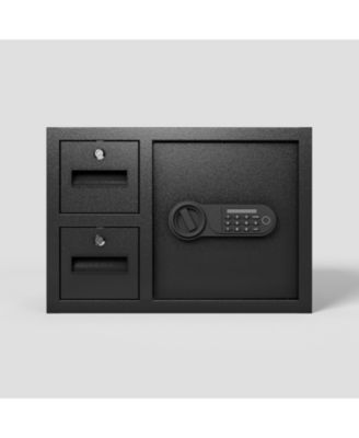 Steel Security Safe with Electronic Keypad - 1.85 cu ft