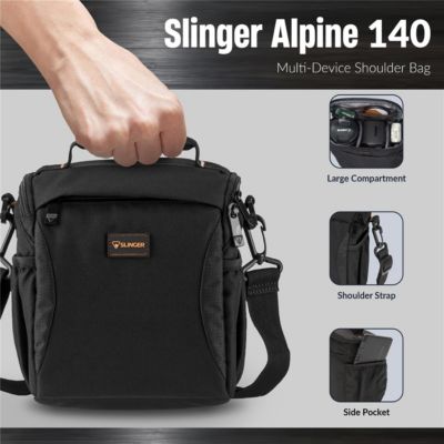 Z fc DX-Format Mirrorless Camera with NIKKOR Z DX 16-50mm f/3.5-6.3 VR Lens, Blkwith Zoom-Mini TTL, Candisk PRO 64GB, Alpine 140