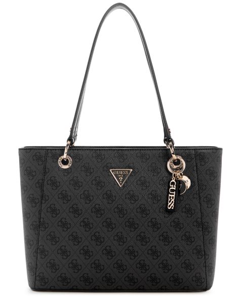 Женская сумка GUESS Noelle II Tote, цвет: Чёрный