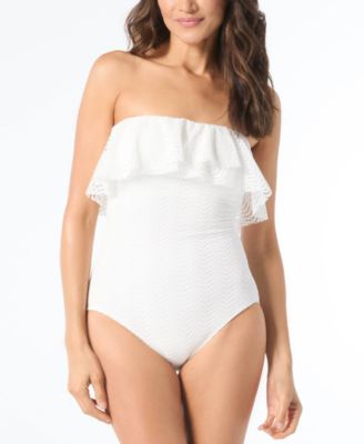 andmary Coco pleats swimwear white ホワイト ANDMARY】Coco pleats swimwear