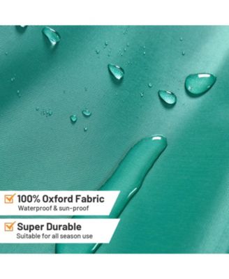 8 Feet Portable Beach Umbrella with Sand Anchor and Tilt Mechanism