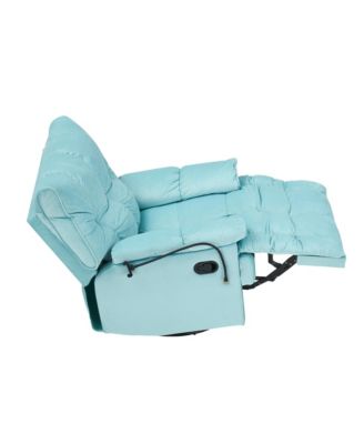 Streamdale Cyan Single Chair Comfy and Compact