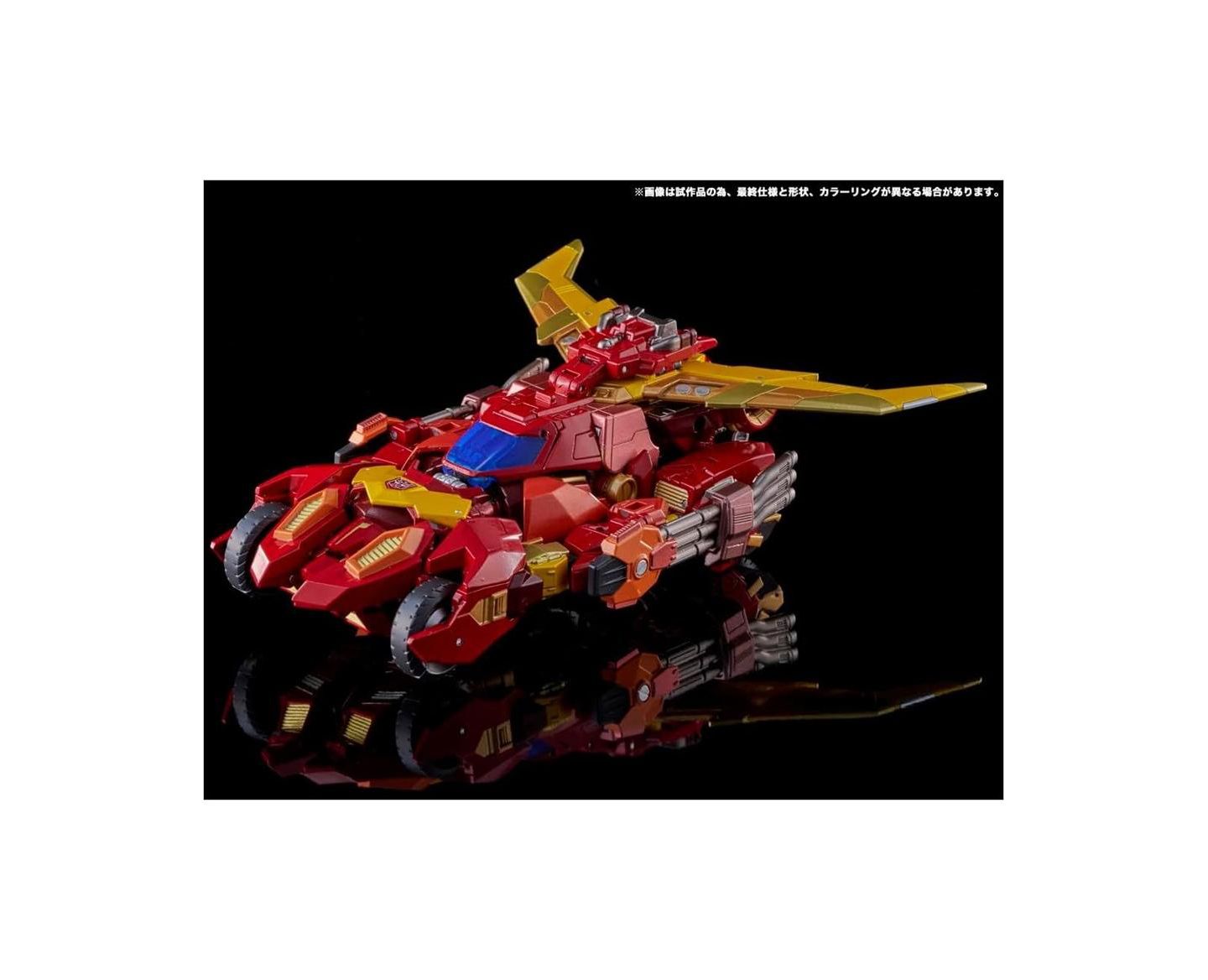 Детская фигурка Transformers Rodimus Adamas Machina Transforming Die-Cast 9.1" Action Figure, 14 Years & Up — фото 2