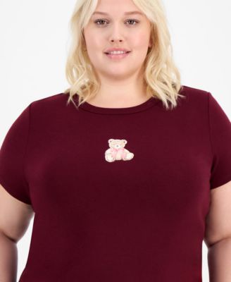 Trendy Plus Bear Baby Crewneck T-Shirt