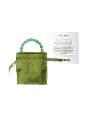 Manifest Collection | Luck — Green Crystal Beaded Bracelet