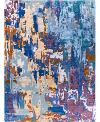 ADORN HAND WOVEN RUGS - Indo Modern M7422 9'2"x12'2" Area Rug