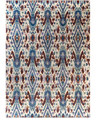 ADORN HAND WOVEN RUGS - Indian OAK M6478 9'2"x12'2" Area Rug