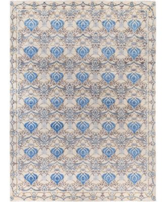 ADORN HAND WOVEN RUGS - Indo Ganga M7396 9'2"x12'4" Area Rug