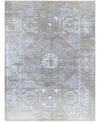 ADORN HAND WOVEN RUGS - Indian OAK M2033 9'4"x12'3" Area Rug